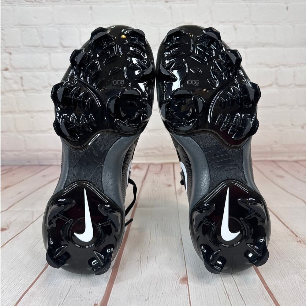 Nike Force Trout 9 Elite MCS Black Baseball Cleats Mens Size 12 (FZ0884-001) - Picture 10 of 11